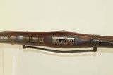 RARE Antique SIMEON NORTH Model 1833 HALL Carbine Breech Loading Carbine with Sliding Bayonet - 9 of 18