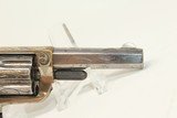 ENGRAVED Etched Panel COLT “NEW LINE” .22 Revolver Antique NICKEL-PLATED Single Action w PEARL GRIPS! - 16 of 16