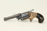 National Arms MOORE’S PATENT Teat-Fire RevolverFantastic & Unique Pocket Revolver! - 1 of 17