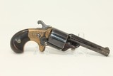 National Arms MOORE’S PATENT Teat-Fire RevolverFantastic & Unique Pocket Revolver! - 14 of 17
