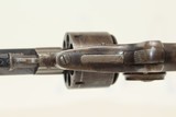 FINE Antique FOREHAND & WADSWORTH Side Hammer REV HOLSTERED 1870s 7-Shot .22 Rimfire Pocket Revolver - 12 of 18