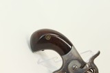 FINE Antique FOREHAND & WADSWORTH Side Hammer REV HOLSTERED 1870s 7-Shot .22 Rimfire Pocket Revolver - 15 of 18