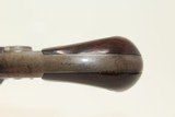 FINE Antique FOREHAND & WADSWORTH Side Hammer REV HOLSTERED 1870s 7-Shot .22 Rimfire Pocket Revolver - 7 of 18