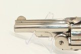 Antique SMITH & WESSON “BABY RUSSION” Revolver With Mother of Pearl Grips and Holster! - 7 of 20