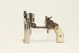 Antique SMITH & WESSON “BABY RUSSION” Revolver With Mother of Pearl Grips and Holster! - 16 of 20