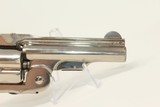 Antique SMITH & WESSON “BABY RUSSION” Revolver With Mother of Pearl Grips and Holster! - 20 of 20