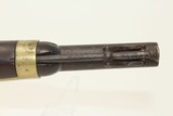 Antique Henry ASTON Contract M1842 DRAGOON Pistol Made Just After the Mexican-American War in 1850 - 13 of 18