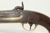 Antique Henry ASTON Contract M1842 DRAGOON Pistol Made Just After the Mexican-American War in 1850 - 17 of 18