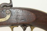 Antique Henry ASTON Contract M1842 DRAGOON Pistol Made Just After the Mexican-American War in 1850 - 14 of 18