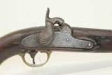 Antique Henry ASTON Contract M1842 DRAGOON Pistol Made Just After the Mexican-American War in 1850 - 3 of 18