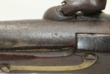 Antique Henry ASTON Contract M1842 DRAGOON Pistol Made Just After the Mexican-American War in 1850 - 8 of 18