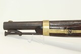 Antique Henry ASTON Contract M1842 DRAGOON Pistol Made Just After the Mexican-American War in 1850 - 18 of 18