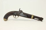 Antique Henry ASTON Contract M1842 DRAGOON Pistol Made Just After the Mexican-American War in 1850 - 1 of 18