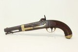 Antique Henry ASTON Contract M1842 DRAGOON Pistol Made Just After the Mexican-American War in 1850 - 15 of 18