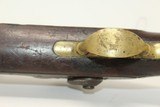 Antique Henry ASTON Contract M1842 DRAGOON Pistol Made Just After the Mexican-American War in 1850 - 11 of 18