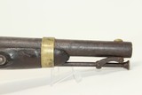 Antique Henry ASTON Contract M1842 DRAGOON Pistol Made Just After the Mexican-American War in 1850 - 4 of 18