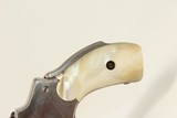 Antique NICKEL & PEARL S&W Grip Safety REVOLVER
3rd Model Lemon Squeezer w Beautiful PEARL GRIPS! - 2 of 17