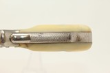 Antique NICKEL & PEARL S&W Grip Safety REVOLVER
3rd Model Lemon Squeezer w Beautiful PEARL GRIPS! - 5 of 17
