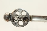 Antique NICKEL & PEARL S&W Grip Safety REVOLVER
3rd Model Lemon Squeezer w Beautiful PEARL GRIPS! - 12 of 17