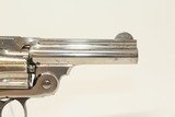 Antique NICKEL & PEARL S&W Grip Safety REVOLVER
3rd Model Lemon Squeezer w Beautiful PEARL GRIPS! - 17 of 17