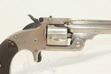 Antique SMITH & WESSON .32 Single Action REVOLVER
With LOW, EARLY 3 Digit Serial Number! - 15 of 16