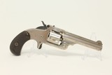 Antique SMITH & WESSON .32 Single Action REVOLVER
With LOW, EARLY 3 Digit Serial Number! - 13 of 16