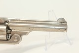 Antique SMITH & WESSON .32 Single Action REVOLVER
With LOW, EARLY 3 Digit Serial Number! - 16 of 16