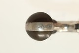 Antique SMITH & WESSON .32 Single Action REVOLVER
With LOW, EARLY 3 Digit Serial Number! - 8 of 16