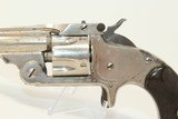Antique SMITH & WESSON .32 Single Action REVOLVER
With LOW, EARLY 3 Digit Serial Number! - 3 of 16