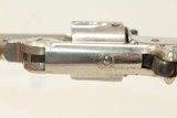Antique SMITH & WESSON .32 Single Action REVOLVER
With LOW, EARLY 3 Digit Serial Number! - 9 of 16