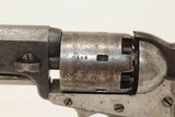 EARLY PITTSBURGH Antique COOPER .31 Caliber Revolver With Early Serial Number “156”! - 12 of 16