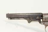 EARLY PITTSBURGH Antique COOPER .31 Caliber Revolver With Early Serial Number “156”! - 4 of 16