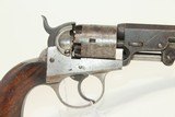 EARLY PITTSBURGH Antique COOPER .31 Caliber Revolver With Early Serial Number “156”! - 15 of 16