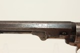 EARLY PITTSBURGH Antique COOPER .31 Caliber Revolver With Early Serial Number “156”! - 8 of 16