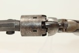 EARLY PITTSBURGH Antique COOPER .31 Caliber Revolver With Early Serial Number “156”! - 6 of 16