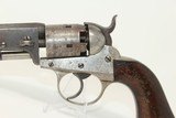 EARLY PITTSBURGH Antique COOPER .31 Caliber Revolver With Early Serial Number “156”! - 3 of 16