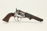 EARLY PITTSBURGH Antique COOPER .31 Caliber Revolver With Early Serial Number “156”! - 13 of 16
