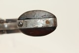EARLY PITTSBURGH Antique COOPER .31 Caliber Revolver With Early Serial Number “156”! - 9 of 16