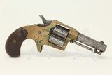 SCARCE Antique COLT Cloverleaf .41 Rimfire Revolver FIRST YEAR “Jim Fisk” Model Made in 1871 - 11 of 14