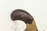 SCARCE Antique COLT Cloverleaf .41 Rimfire Revolver FIRST YEAR “Jim Fisk” Model Made in 1871 - 12 of 14