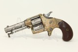 SCARCE Antique COLT Cloverleaf .41 Rimfire Revolver FIRST YEAR “Jim Fisk” Model Made in 1871 - 1 of 14
