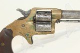 SCARCE Antique COLT Cloverleaf .41 Rimfire Revolver FIRST YEAR “Jim Fisk” Model Made in 1871 - 13 of 14