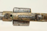 SCARCE Antique COLT Cloverleaf .41 Rimfire Revolver FIRST YEAR “Jim Fisk” Model Made in 1871 - 9 of 14