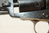 ANTEBELLUM Antique COLT 1849 POCKET .31 Revolver Made In 1853 with SCARCE 6-Inch Barrel! - 11 of 20