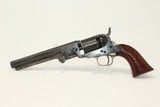 ANTEBELLUM Antique COLT 1849 POCKET .31 Revolver Made In 1853 with SCARCE 6-Inch Barrel! - 1 of 20