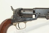ANTEBELLUM Antique COLT 1849 POCKET .31 Revolver Made In 1853 with SCARCE 6-Inch Barrel! - 18 of 20