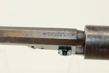 ANTEBELLUM Antique COLT 1849 POCKET .31 Revolver Made In 1853 with SCARCE 6-Inch Barrel! - 8 of 20