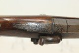 1850s LIVERPOOL Antique WILSON DERINGER PISTOL BIG BORE .54 Caliber British Self Defense Pistol! - 7 of 17