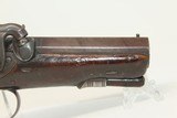1850s LIVERPOOL Antique WILSON DERINGER PISTOL BIG BORE .54 Caliber British Self Defense Pistol! - 4 of 17