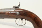 1850s LIVERPOOL Antique WILSON DERINGER PISTOL BIG BORE .54 Caliber British Self Defense Pistol! - 16 of 17